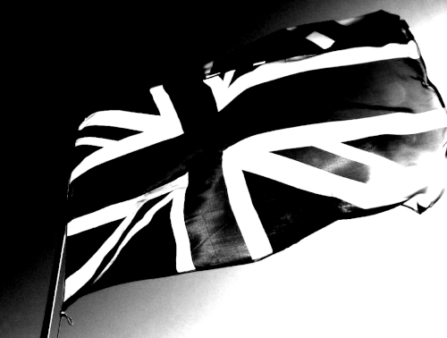 What is being British?